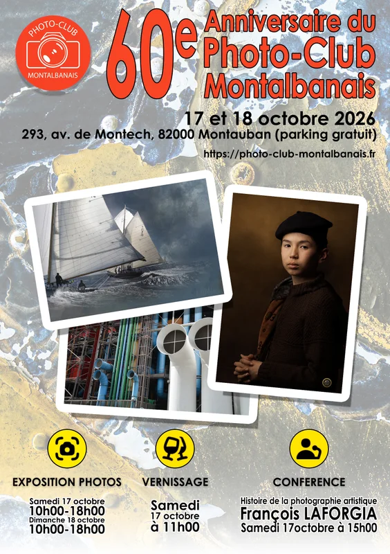 60e anniversaire du Photo-Club Montalbanais